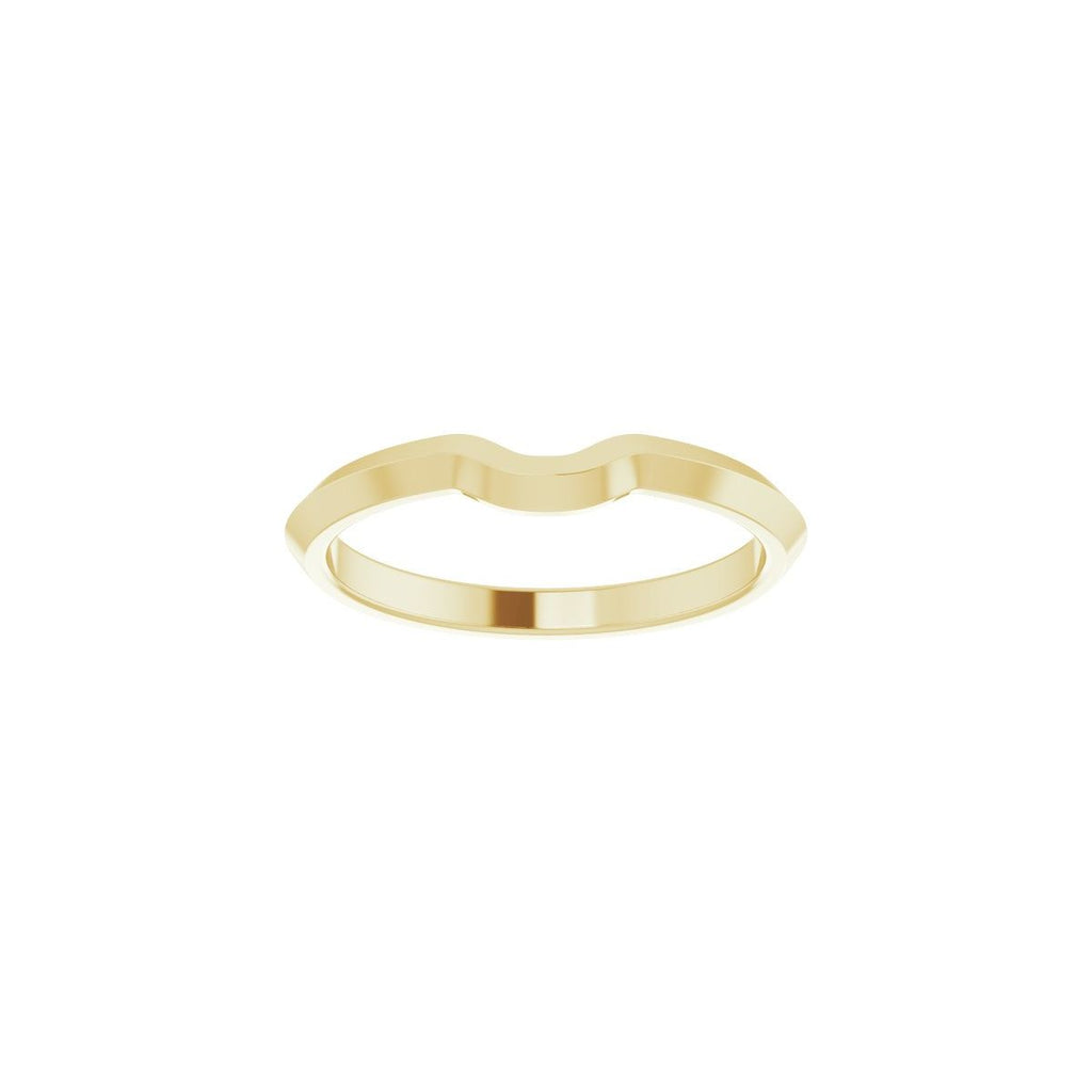 Hidden Halo-Style Engagement Ring or Band