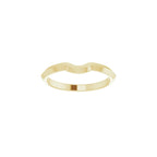Hidden Halo-Style Engagement Ring or Band