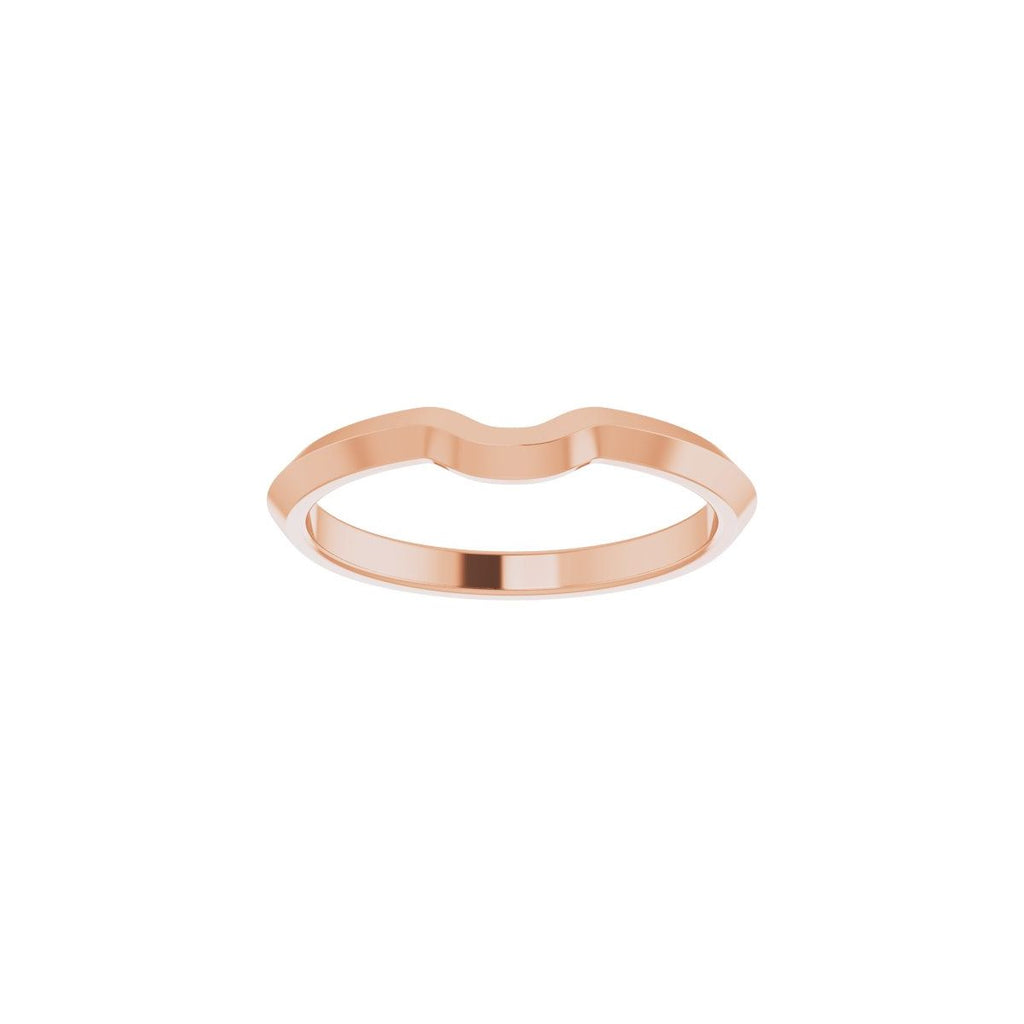 Hidden Halo-Style Engagement Ring or Band