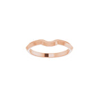 Hidden Halo-Style Engagement Ring or Band