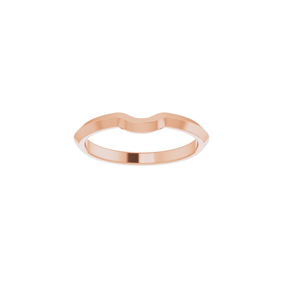 Hidden Halo-Style Engagement Ring or Band