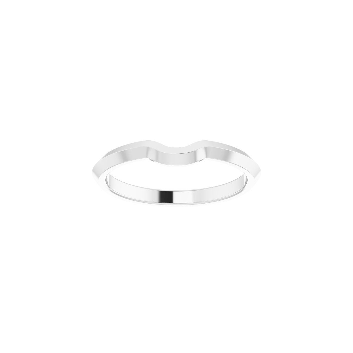 Hidden Halo-Style Engagement Ring or Band