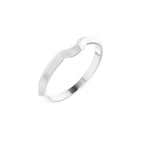 Hidden Halo-Style Engagement Ring or Band