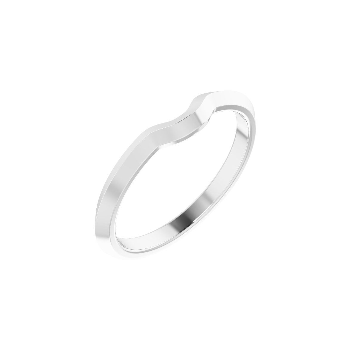 Hidden Halo-Style Engagement Ring or Band