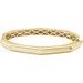Geometric Hinged Bangle