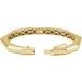 Geometric Hinged Bangle