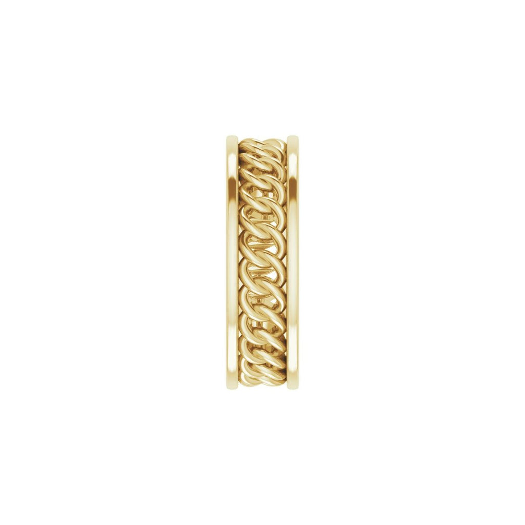 Chain Link Flat Band