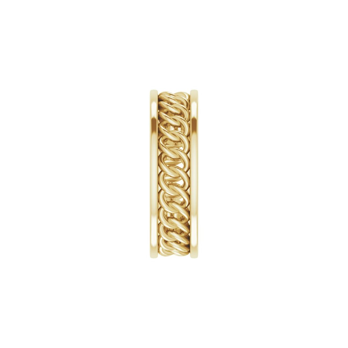 Chain Link Flat Band