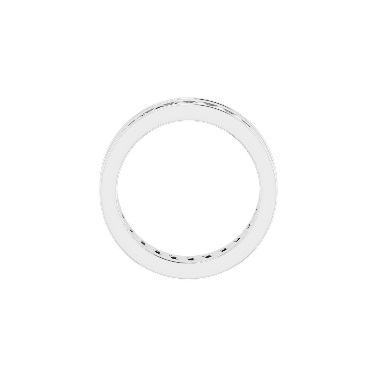 Chain Link Flat Band