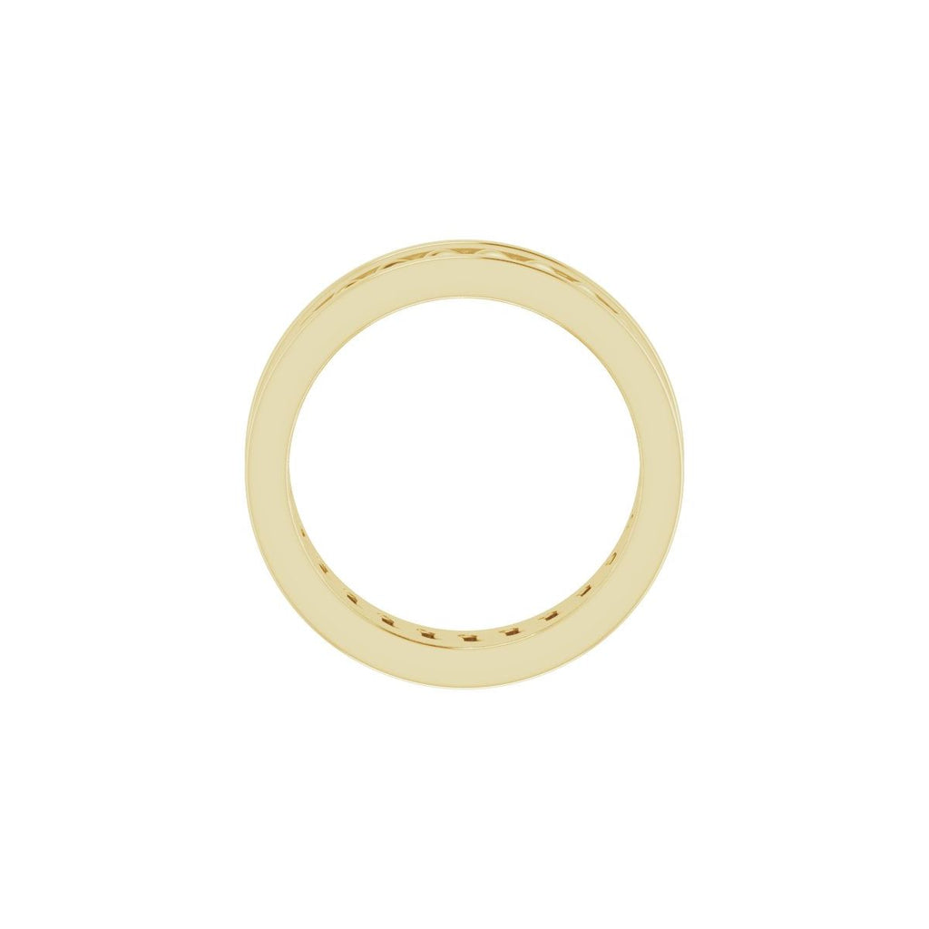 Chain Link Flat Band