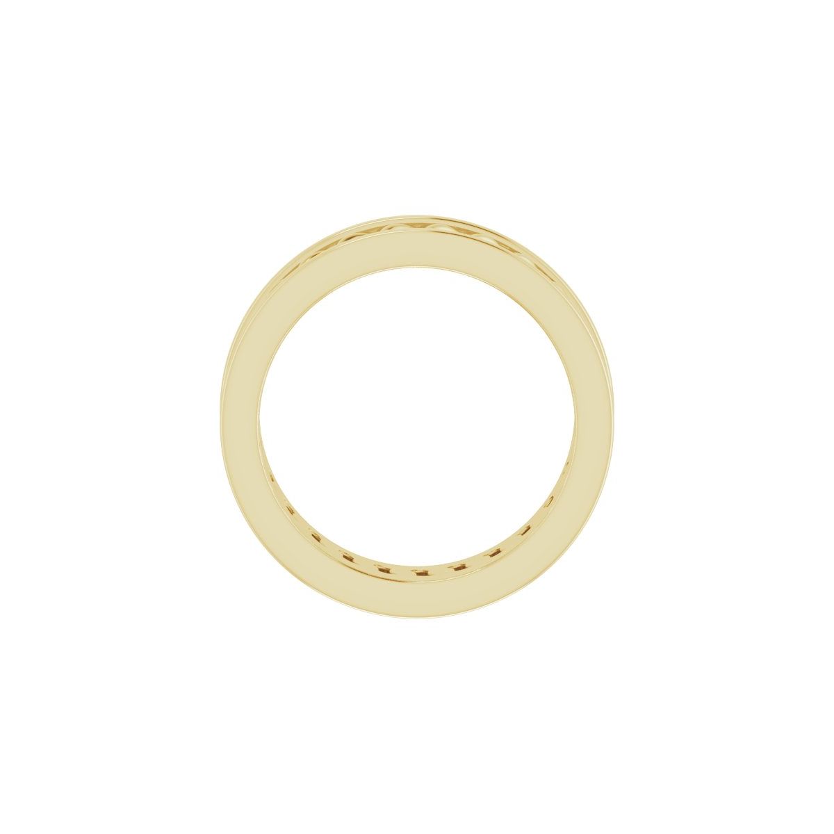 Chain Link Flat Band