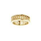 Chain Link Flat Band