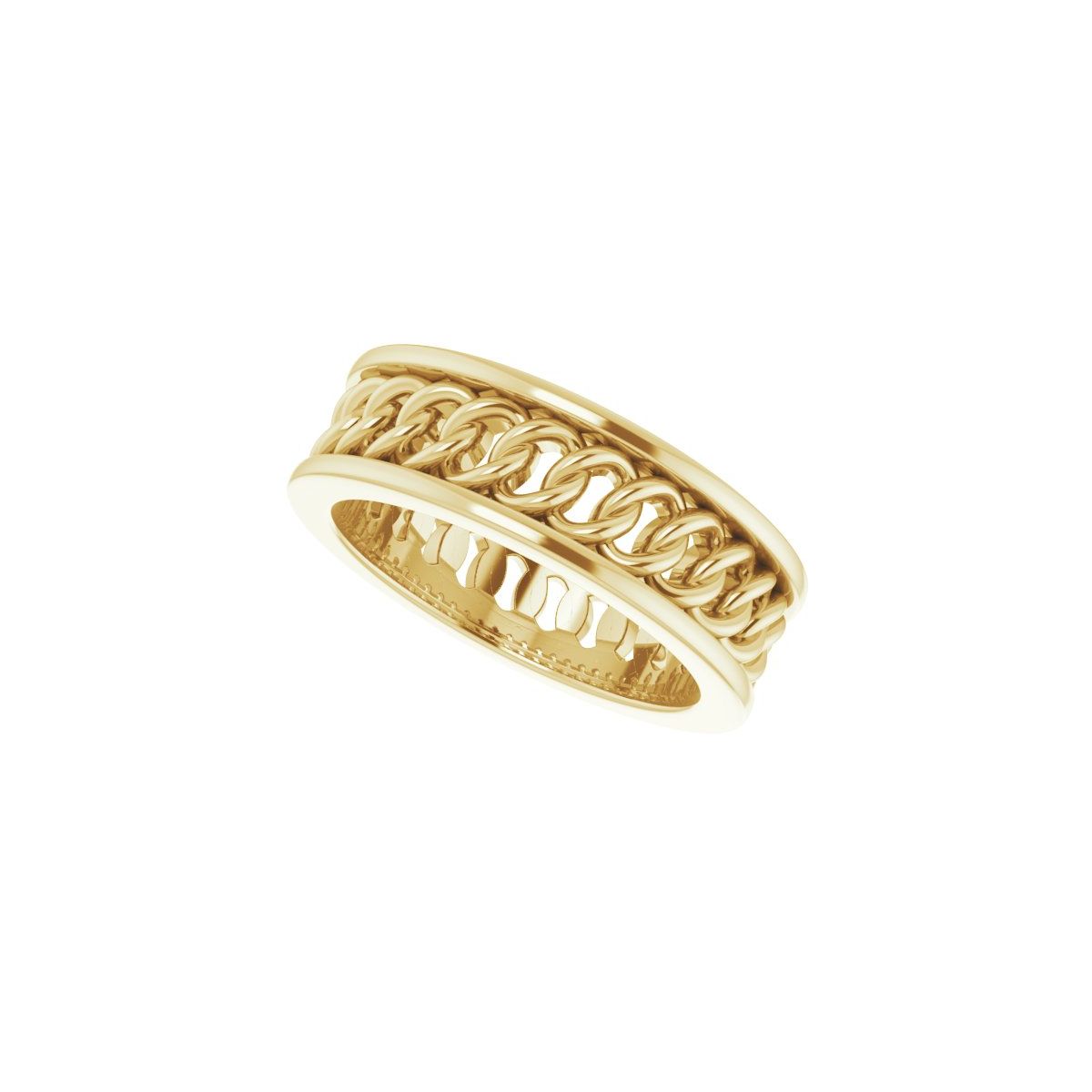 Chain Link Flat Band