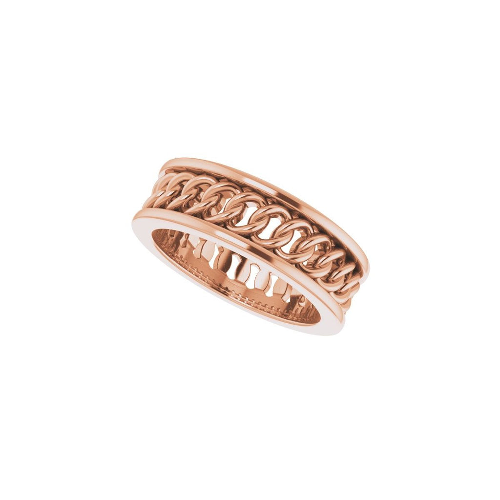 Chain Link Flat Band