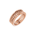 Chain Link Flat Band