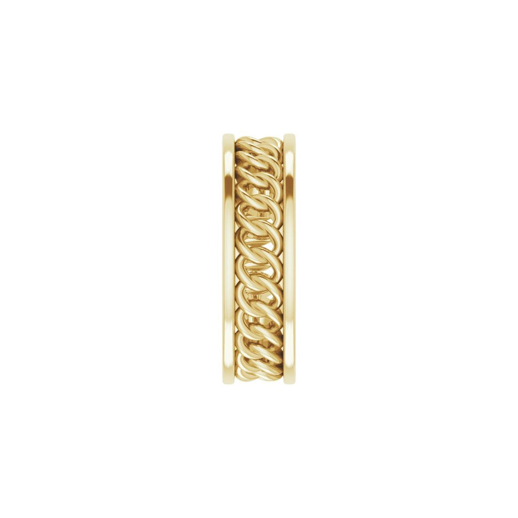 Chain Link Flat Band