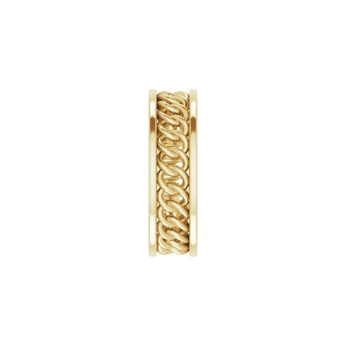Chain Link Flat Band