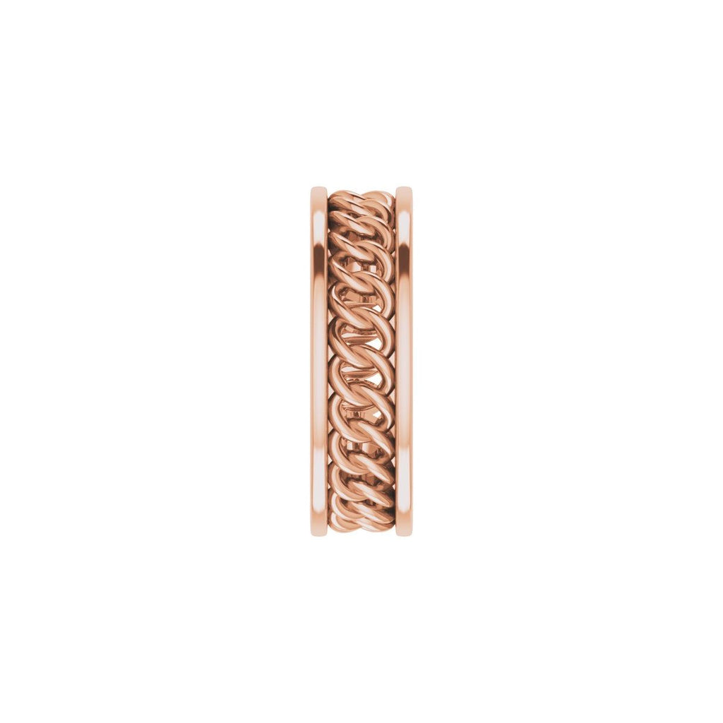 Chain Link Flat Band