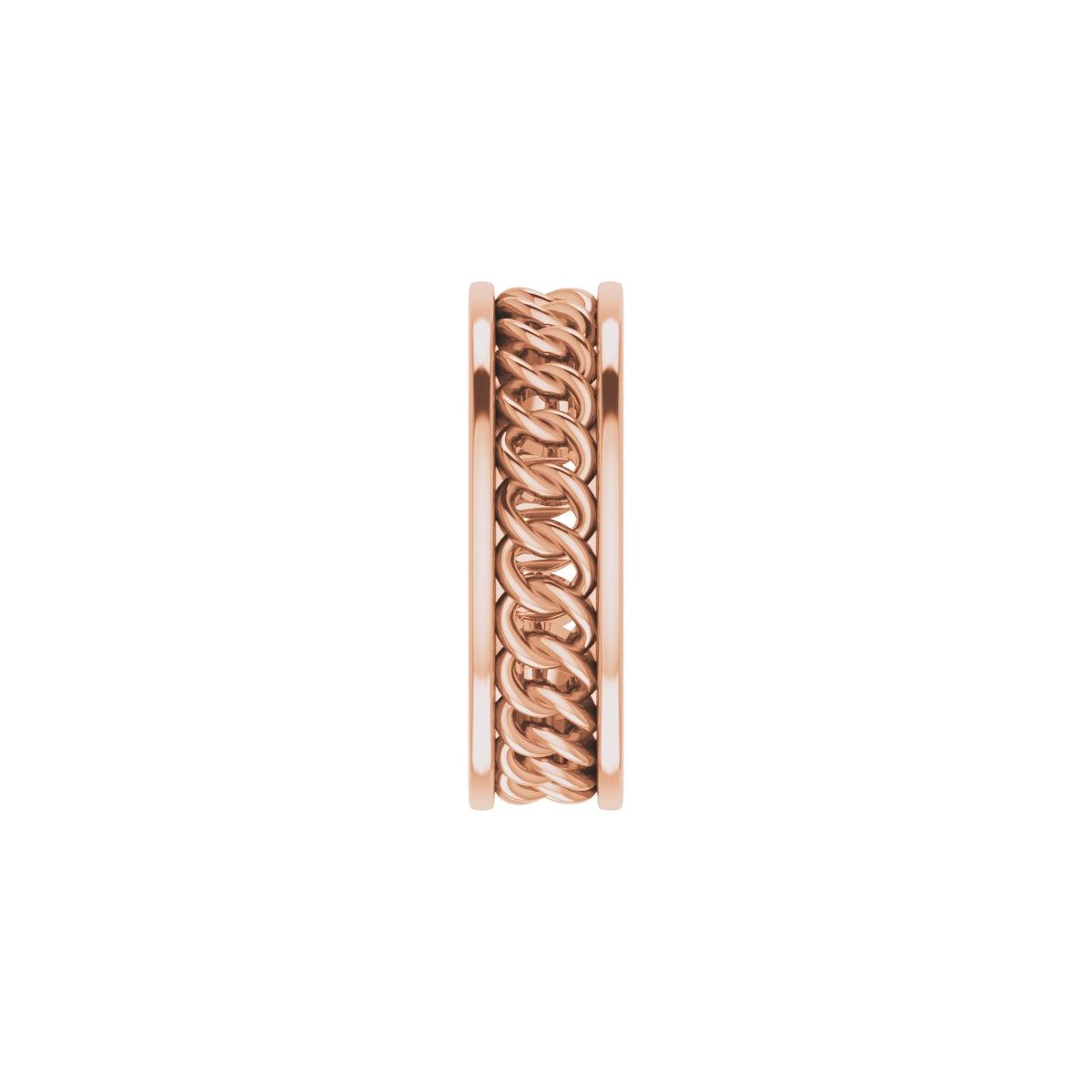 Chain Link Flat Band