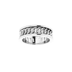 Chain Link Flat Band