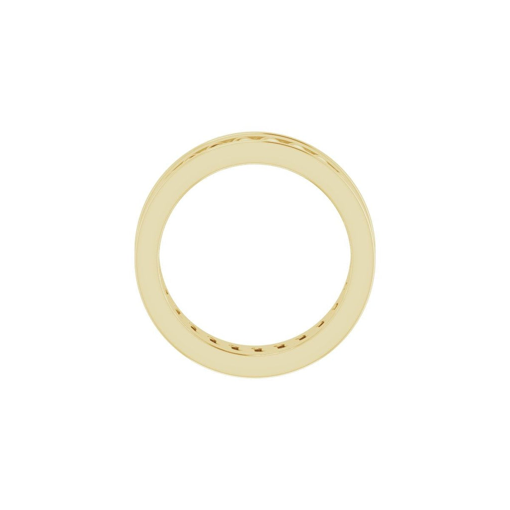 Chain Link Flat Band