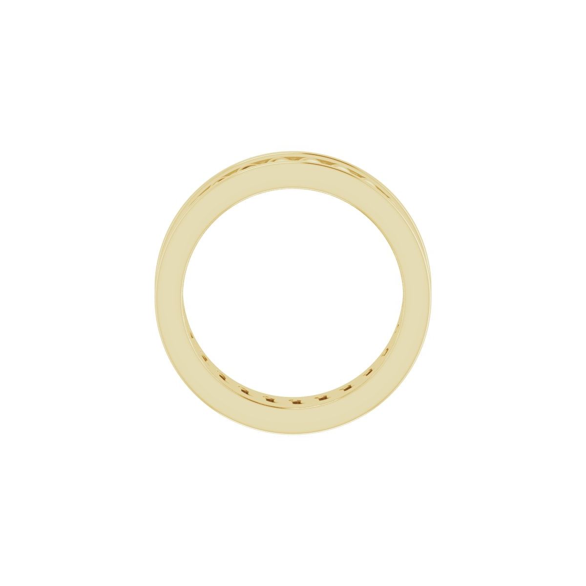 Chain Link Flat Band