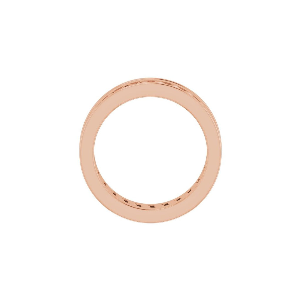 Chain Link Flat Band