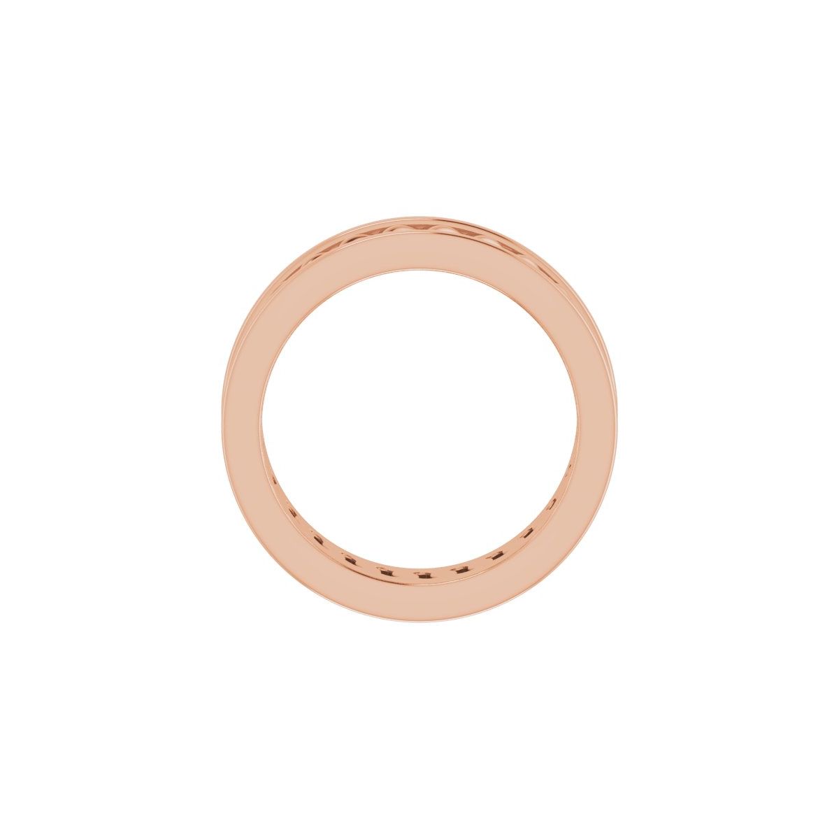 Chain Link Flat Band