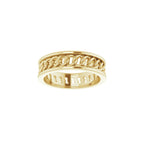Chain Link Flat Band