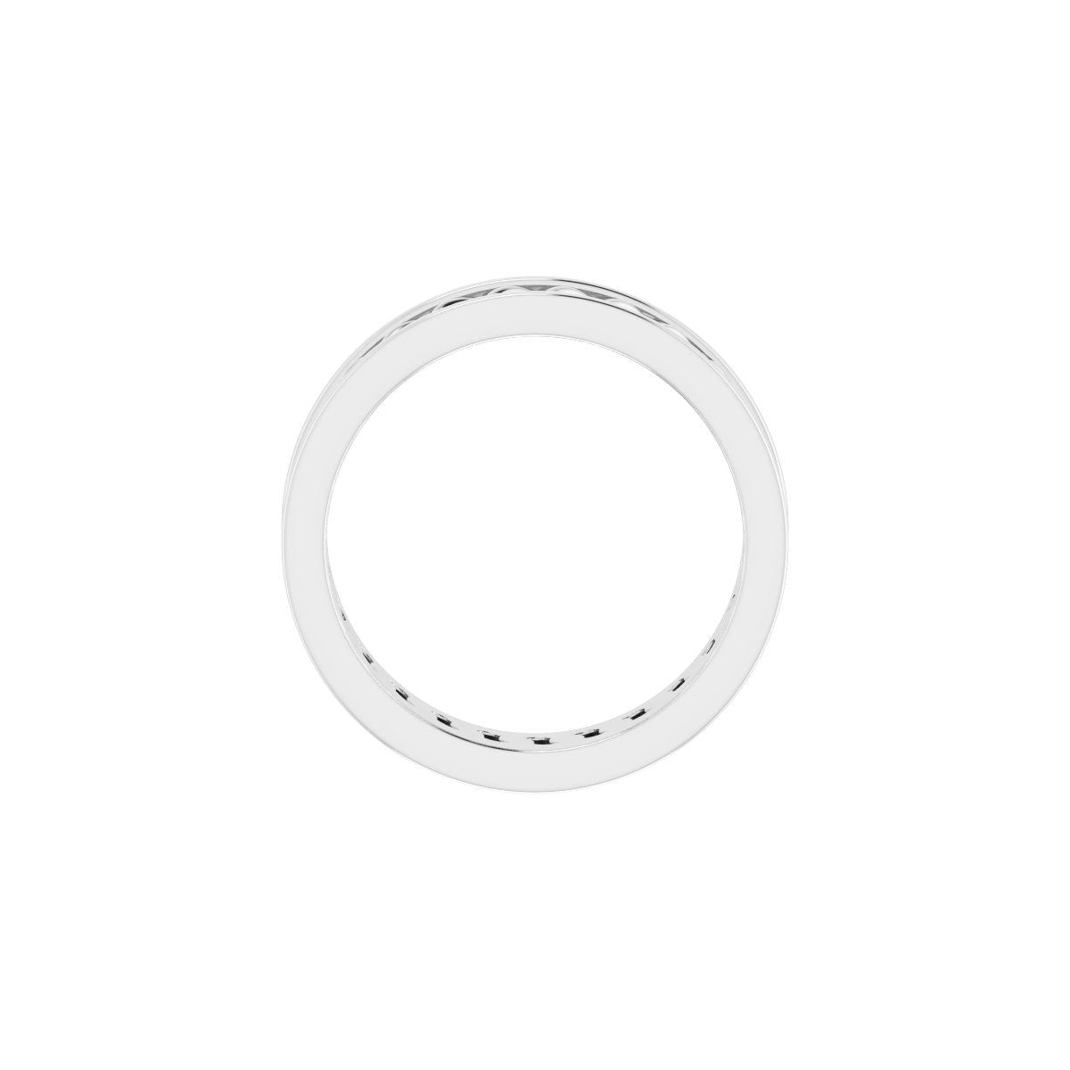 Chain Link Flat Band