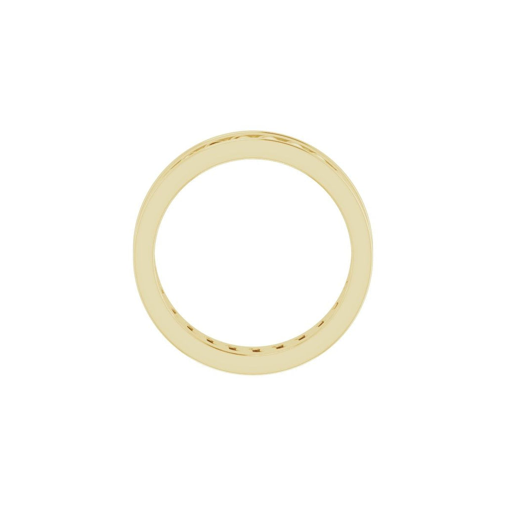 Chain Link Flat Band