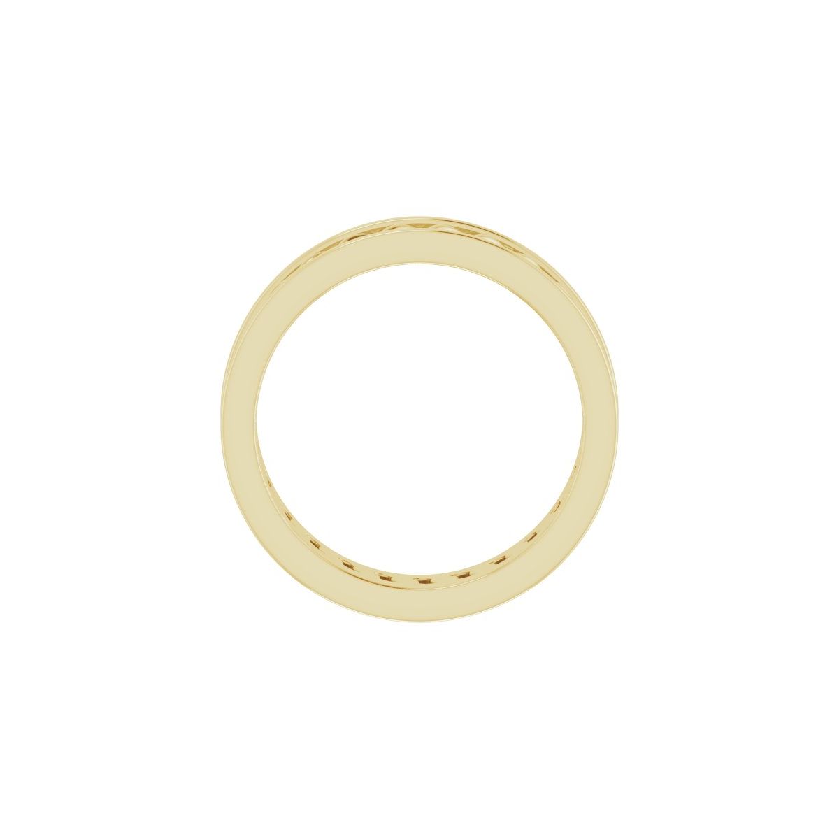 Chain Link Flat Band