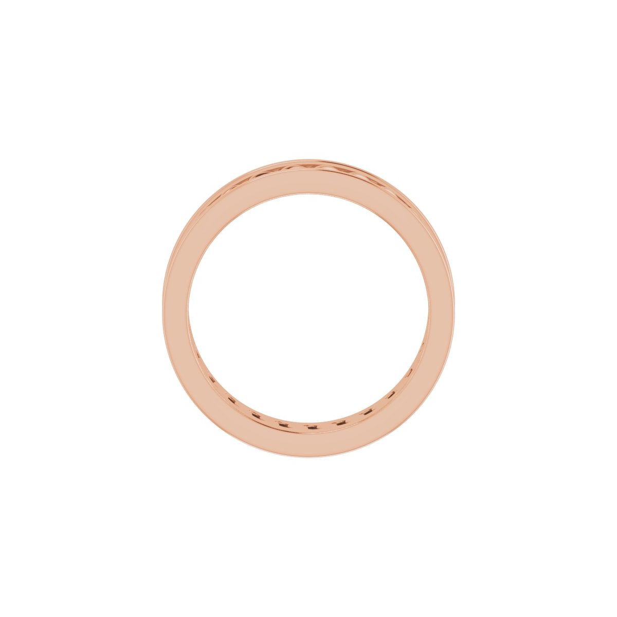 Chain Link Flat Band