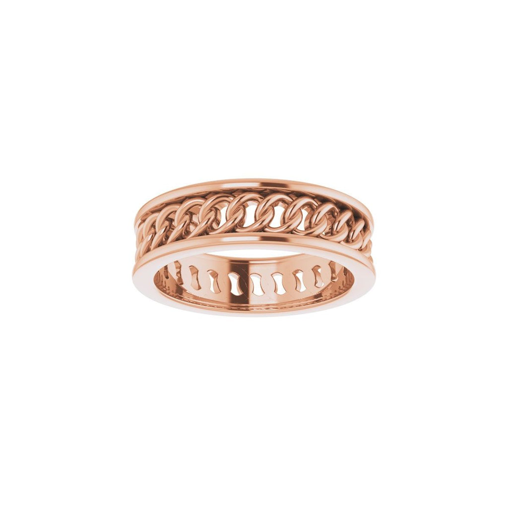 Chain Link Flat Band