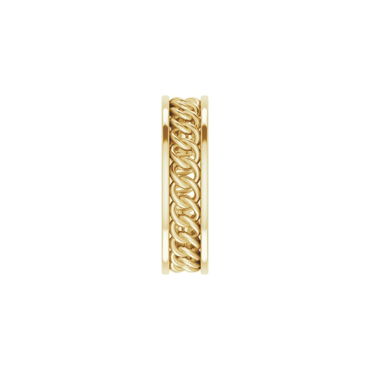 Chain Link Flat Band