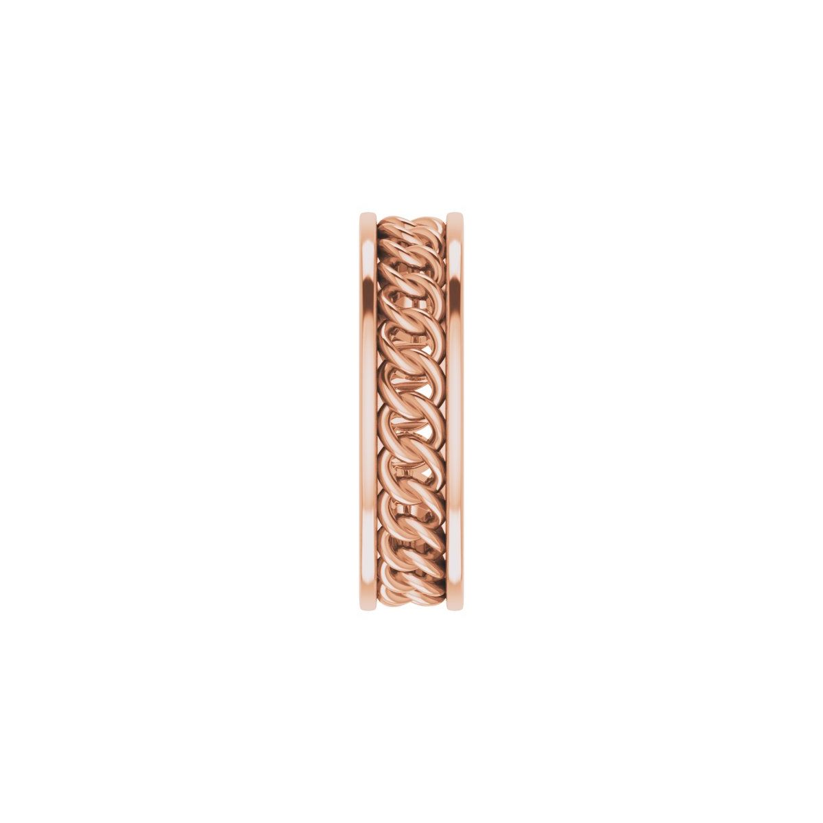 Chain Link Flat Band