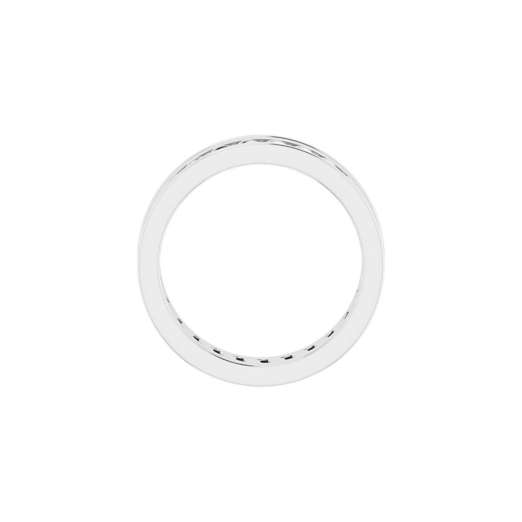 Chain Link Flat Band