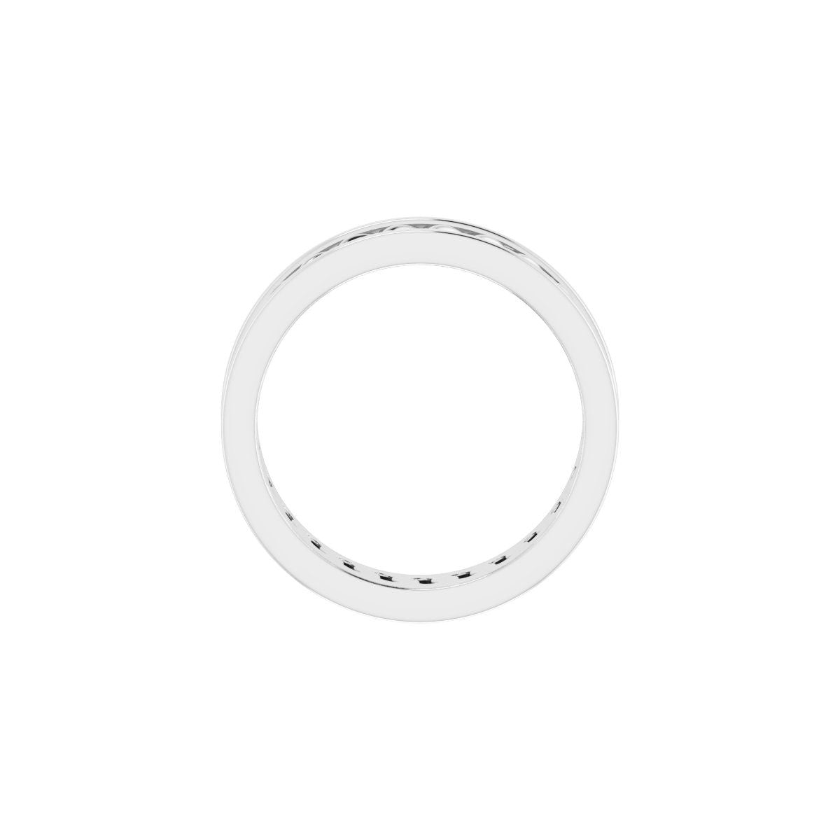 Chain Link Flat Band