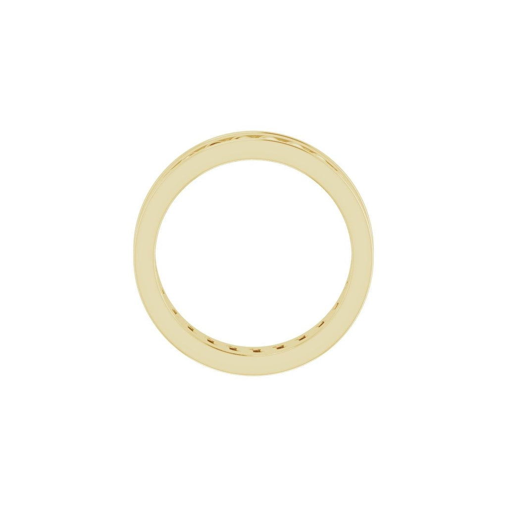 Chain Link Flat Band
