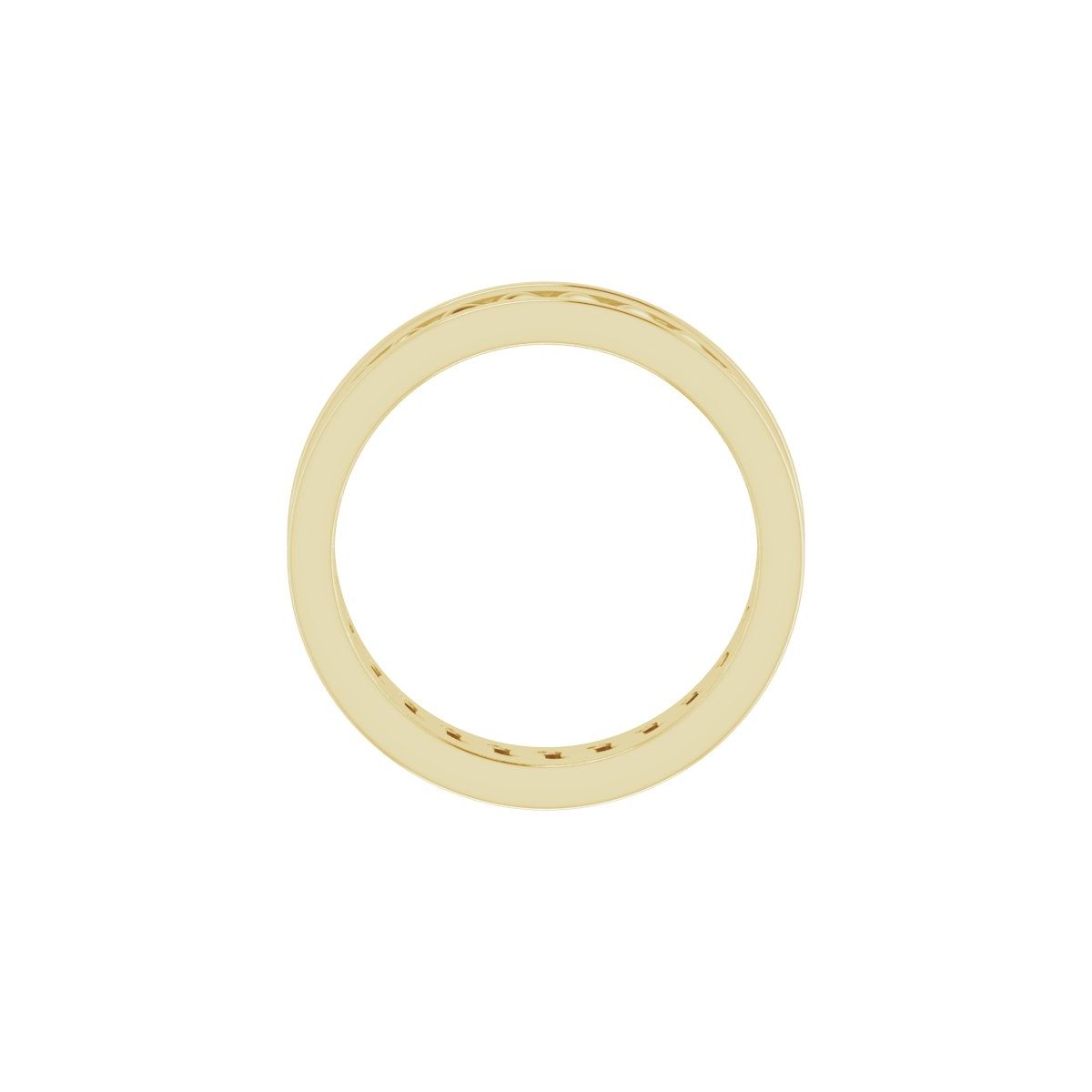 Chain Link Flat Band