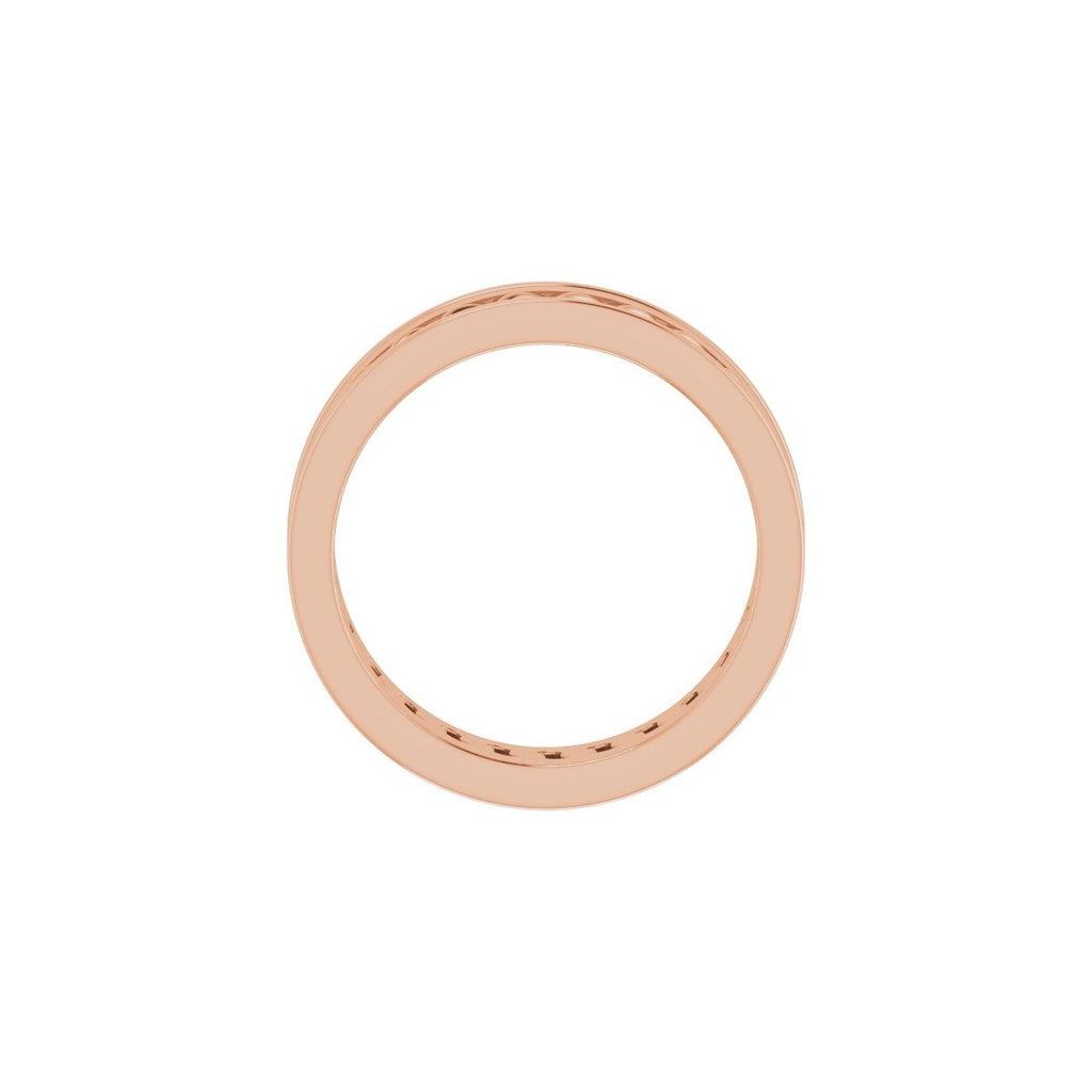 Chain Link Flat Band