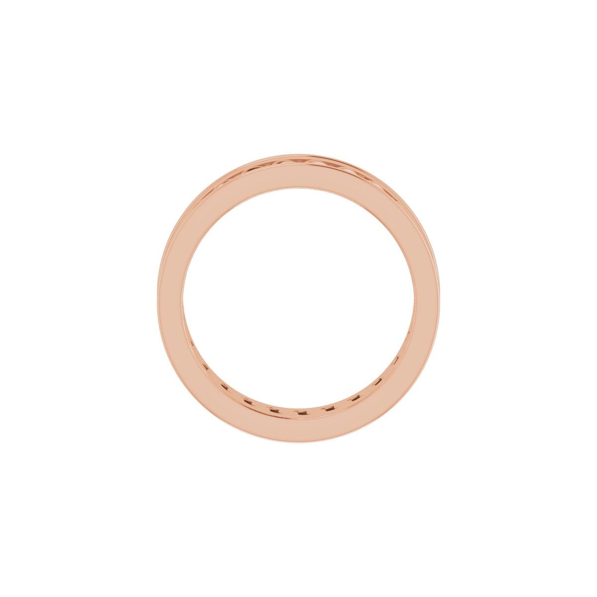 Chain Link Flat Band
