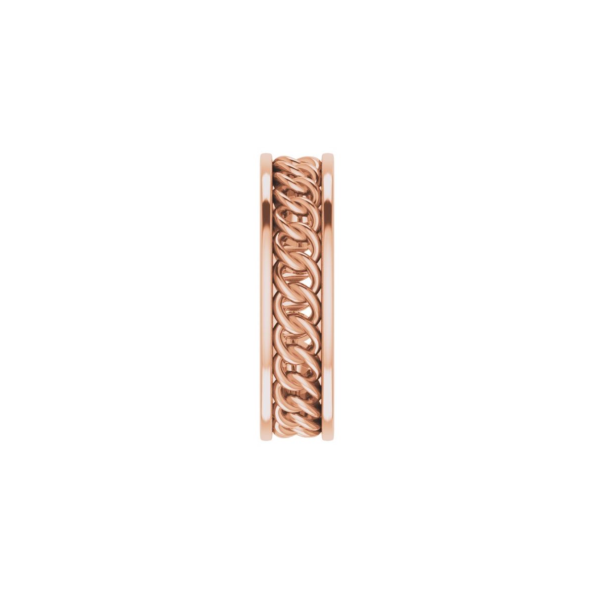 Chain Link Flat Band