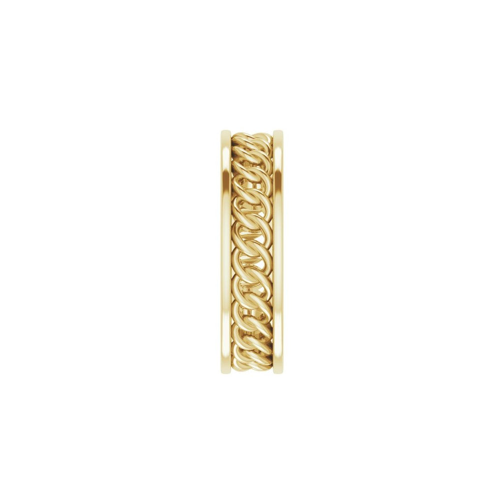 Chain Link Flat Band
