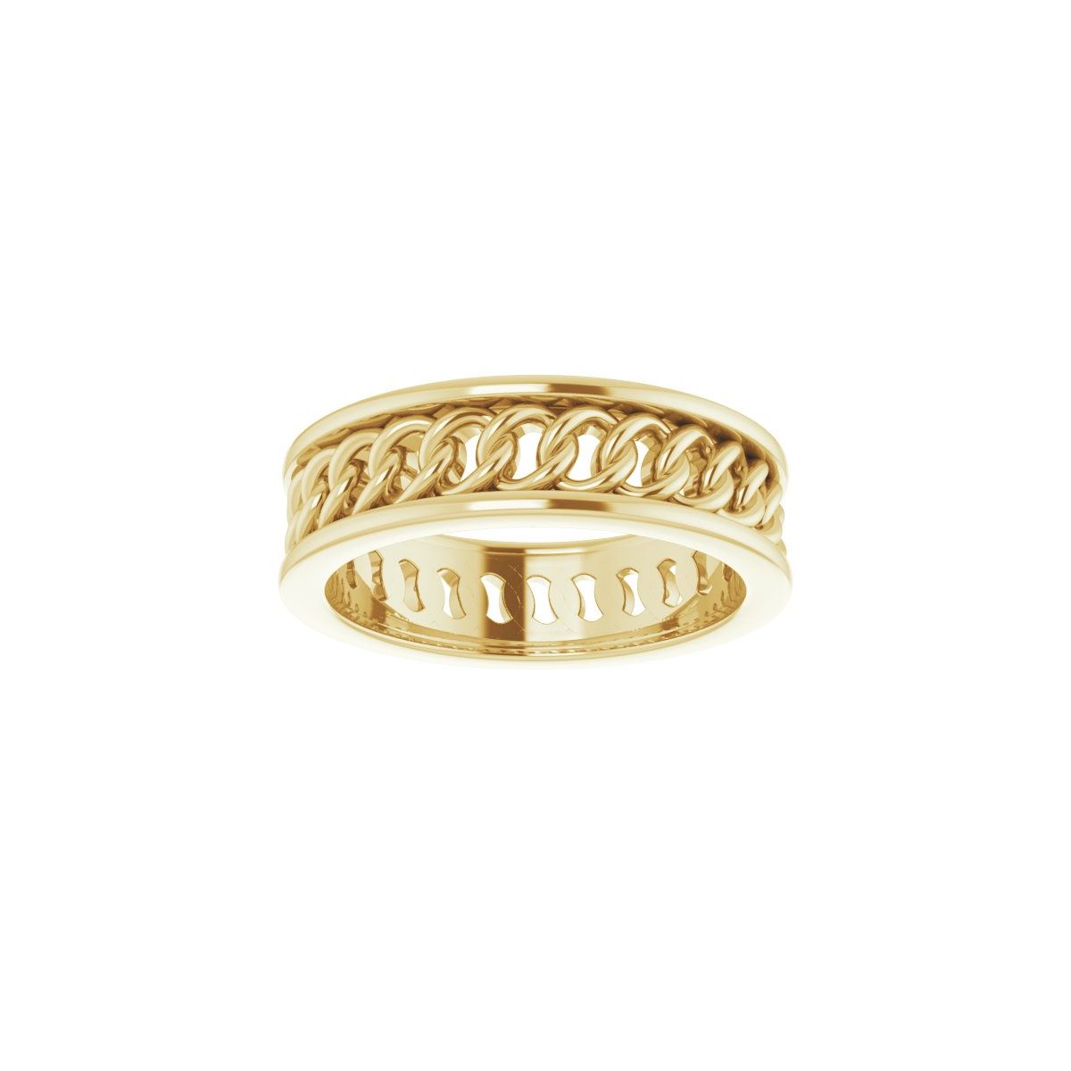 Chain Link Flat Band