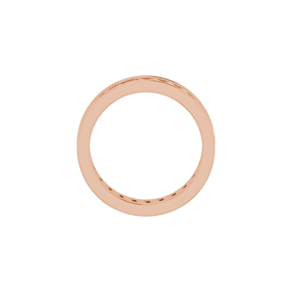 Chain Link Flat Band