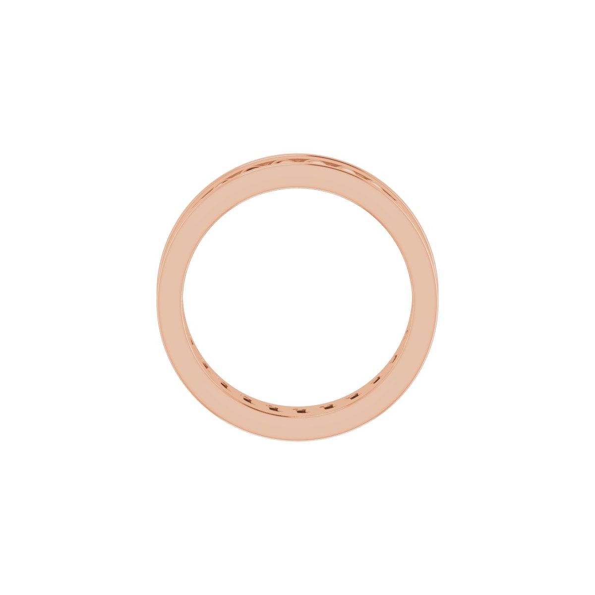 Chain Link Flat Band