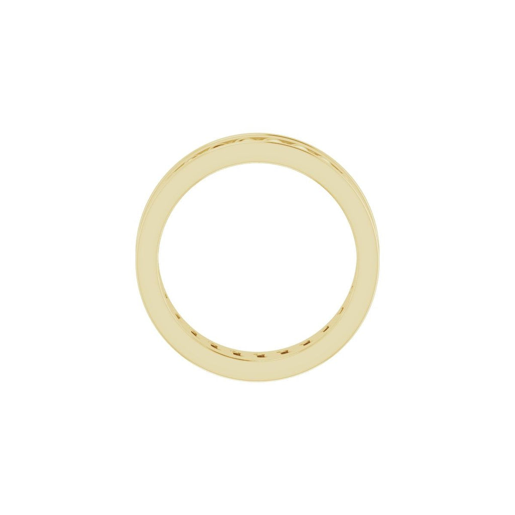 Chain Link Flat Band
