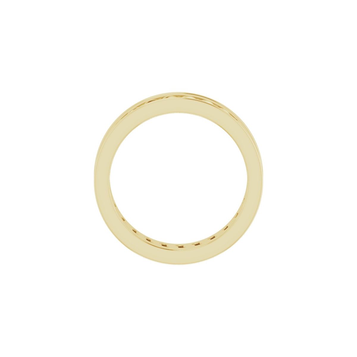 Chain Link Flat Band