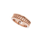 Chain Link Flat Band